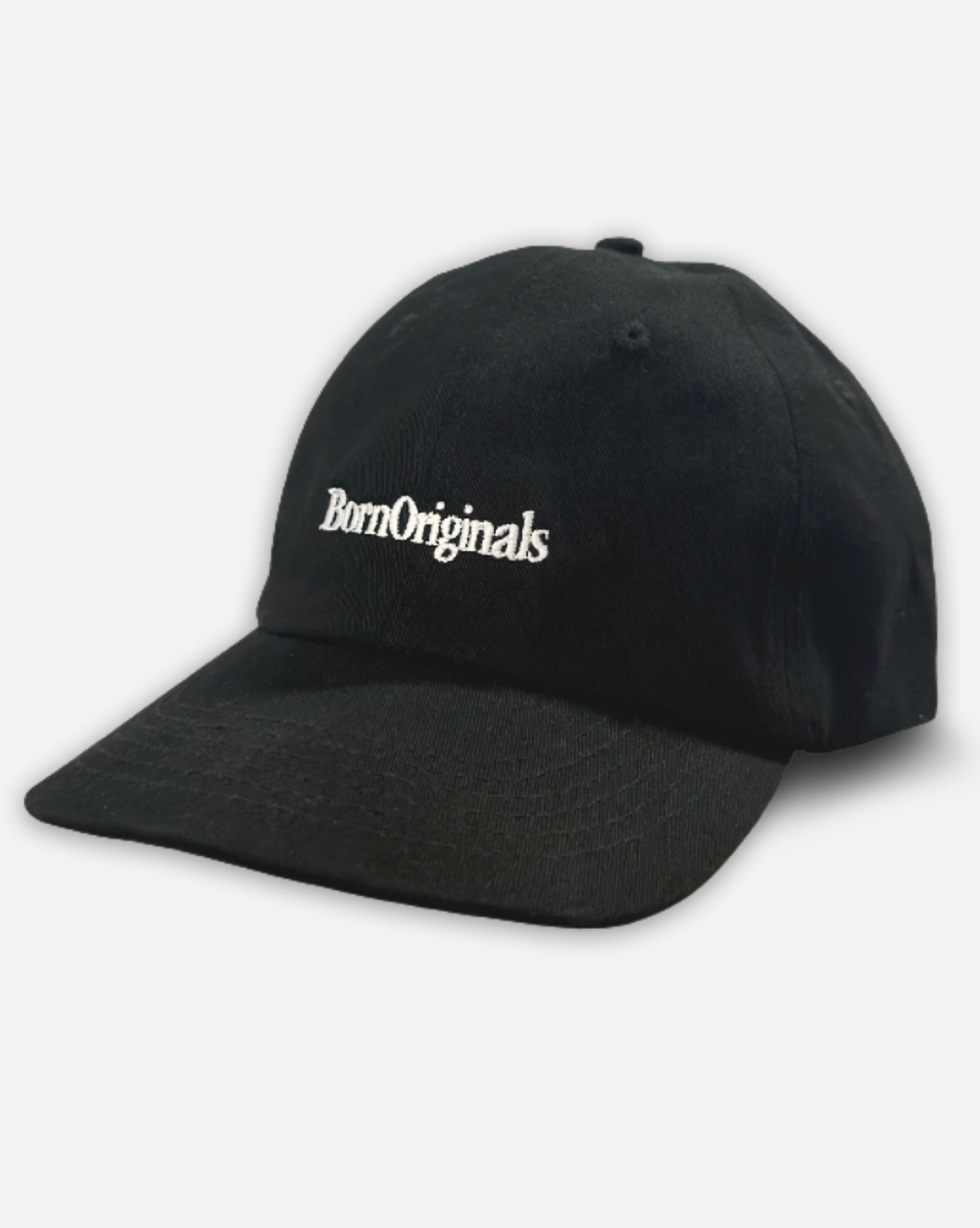 Base Cap Black "Classic Monogram"