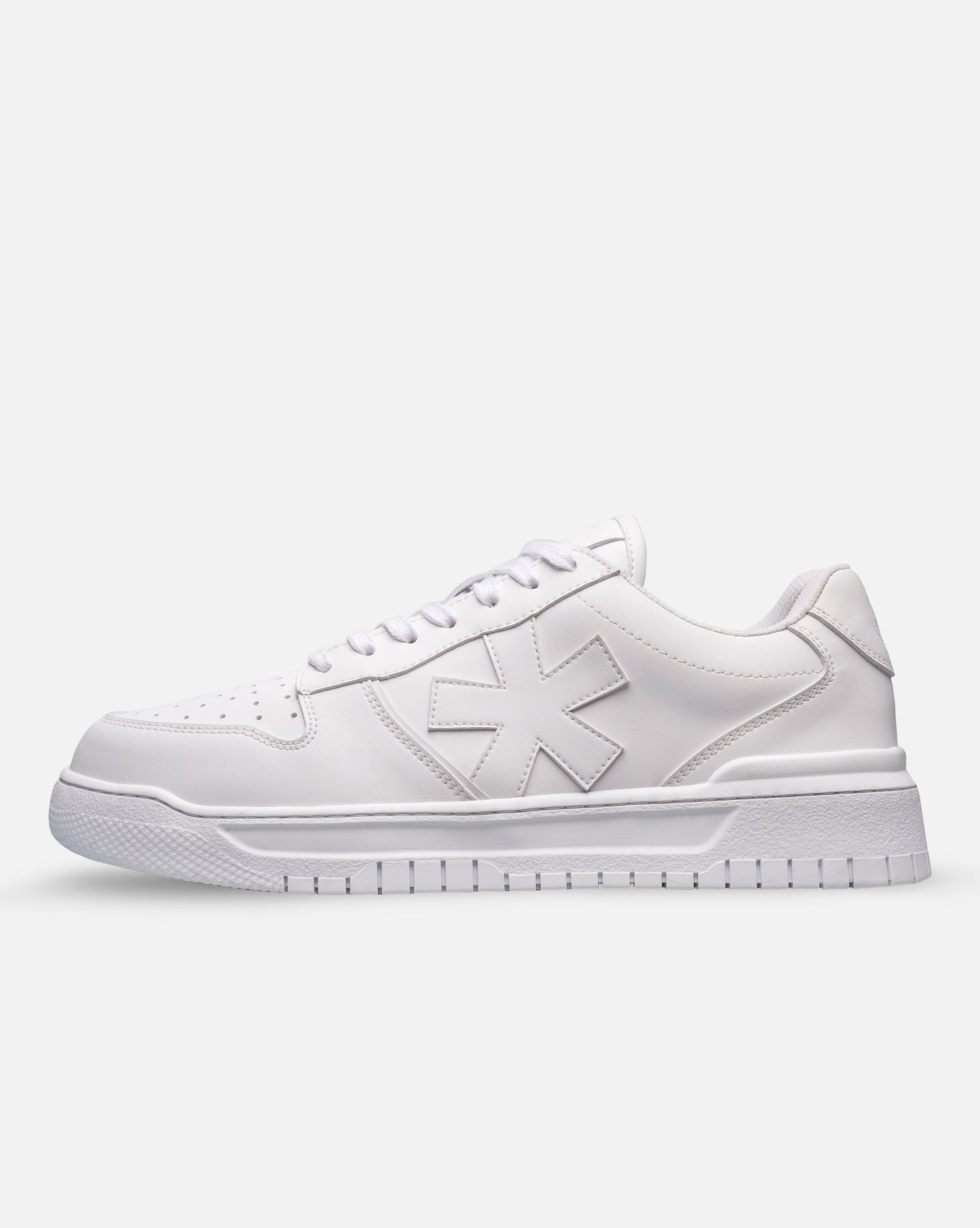 „Drew“ Vegan Trainer – Triple White