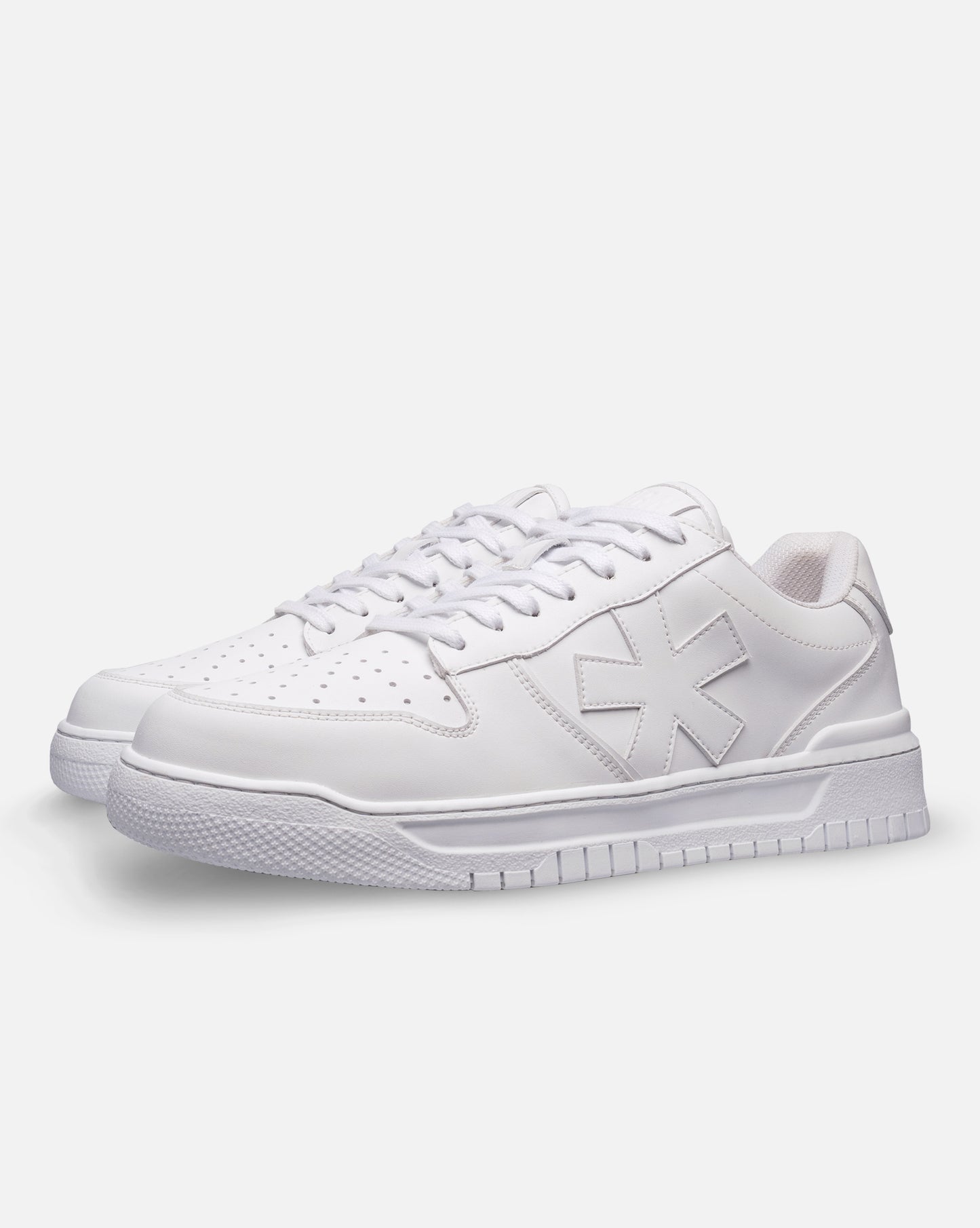 „Drew“ Vegan Trainer – Triple White