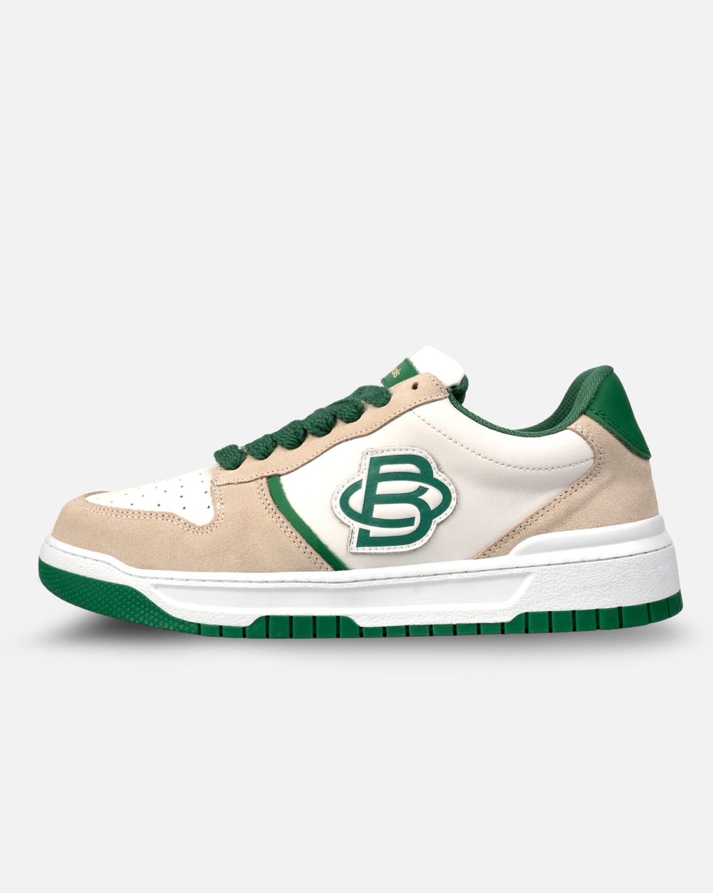 'Drew' Trainer - Sporty Green
