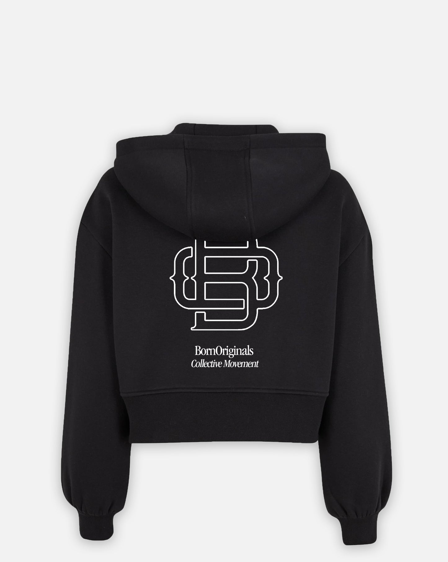 Women's Cropped Jacket "Classic Monogram"