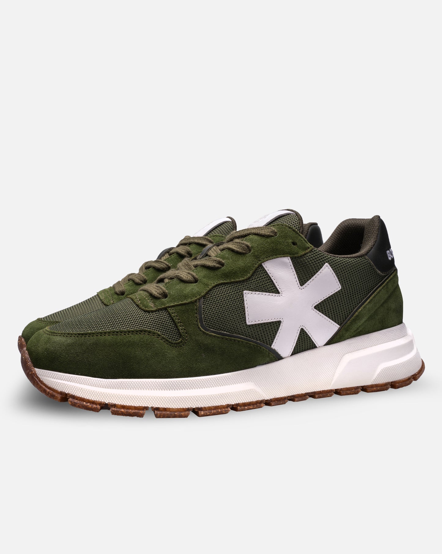 'Tory' Runner - Forest Green